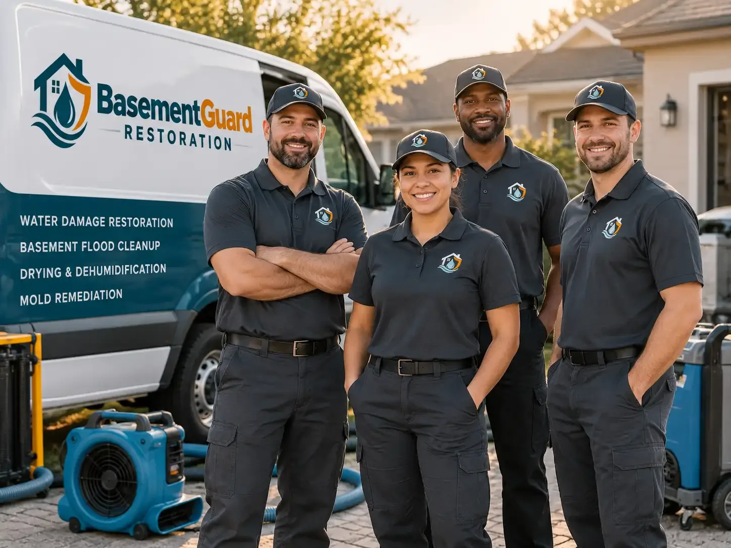 Basement Water Damage Restoration company in Harwood, ND